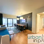 Urbanflat 130 - Beautiful 4 Bedroom Central Paris Apartment