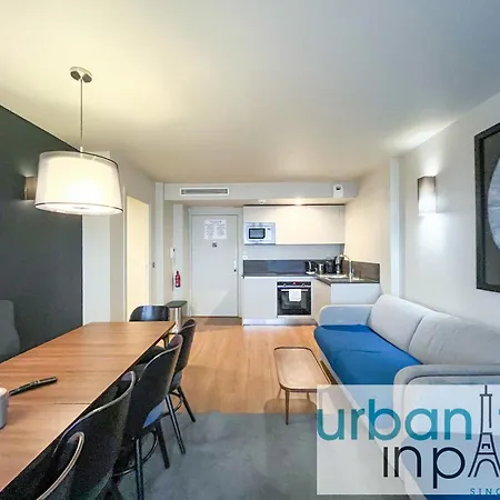 Urbanflat 130 - Beautiful 4 Bedroom Apartment Paris