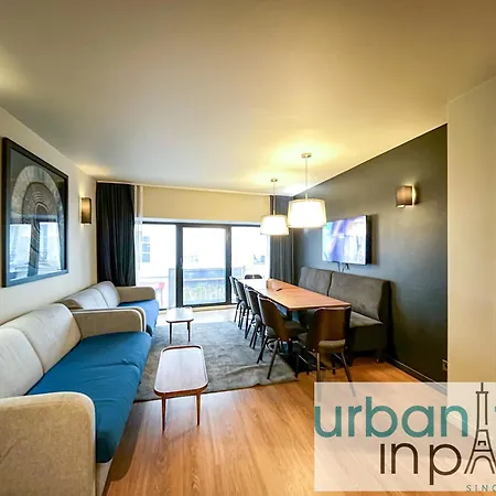 Urbanflat 130 - Beautiful 4 Bedroom * Paris