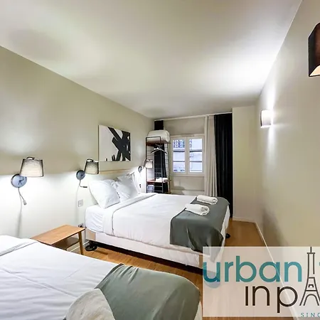 Appartamento Urbanflat 130 - Beautiful 4 Bedroom Parigi