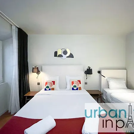 Appartamento Urbanflat 130 - Beautiful 4 Bedroom Parigi