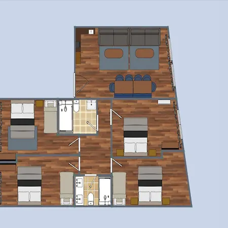 Appartamento Urbanflat 130 - Beautiful 4 Bedroom *