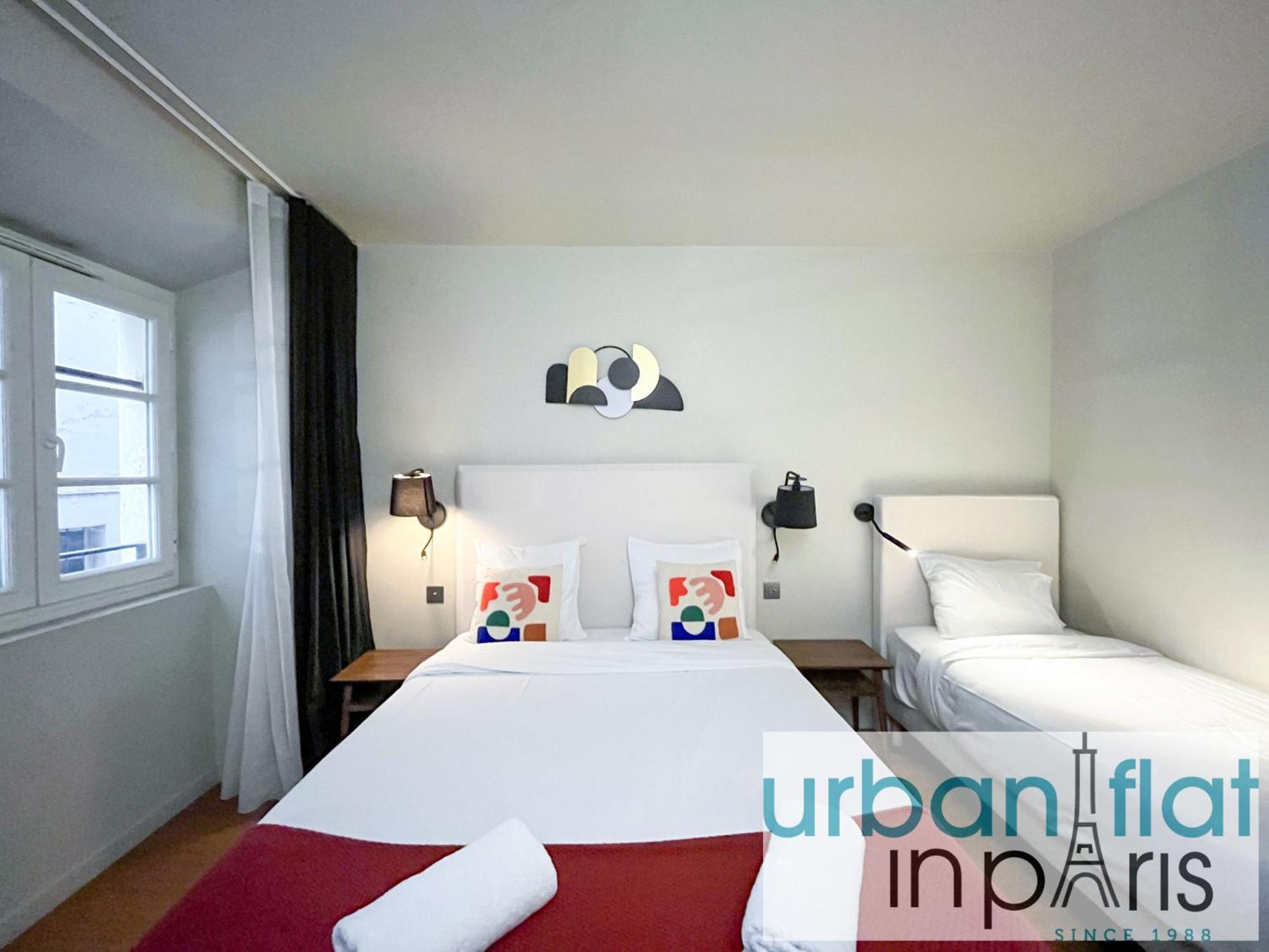 Appartamento Urbanflat 130 - Beautiful 4 Bedroom Parigi